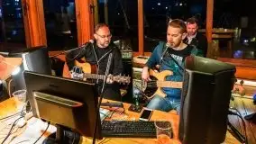 Załoga Dr Bryga w niepełnym składzie w tawernie Rozbitek w Wilkasach - zdjęcie 19