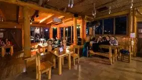 Załoga Dr Bryga w niepełnym składzie w tawernie Rozbitek w Wilkasach - zdjęcie 11