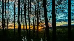 Kolejny raz magia zachodu słońca, okolice jez. Jagodne - zdjęcie 23