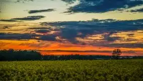 Kolejny raz magia zachodu słońca, okolice jez. Jagodne - zdjęcie 32