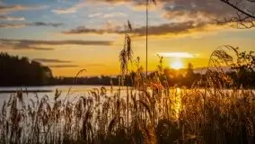 Zachód słońca w okolicy Kut i jeziora Czarna Kuta - zdjęcie 26