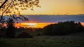 Zachód słońca w okolicy Kut i jeziora Czarna Kuta - zdjęcie 23