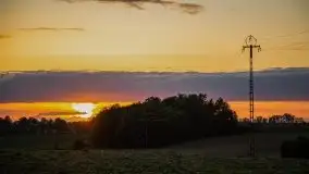 Zachód słońca w okolicy Kut i jeziora Czarna Kuta - zdjęcie 20