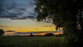 Zachód słońca w okolicy Kut i jeziora Czarna Kuta - zdjęcie 25