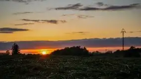 Zachód słońca w okolicy Kut i jeziora Czarna Kuta - zdjęcie 31