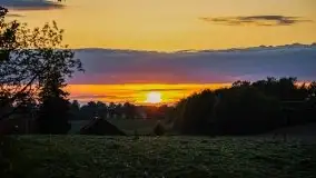 Zachód słońca w okolicy Kut i jeziora Czarna Kuta - zdjęcie 43