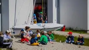 Regaty z okazji dnia dziecka - zdjęcie 34