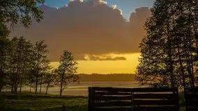 Magiczny, czerwcowy zachód słońca w Sztynorcie - zdjęcie 6