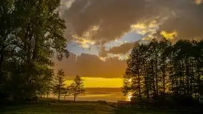 Magiczny, czerwcowy zachód słońca w Sztynorcie - zdjęcie 18