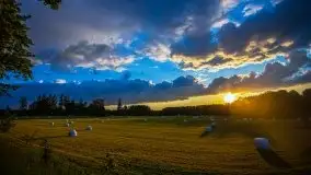 Magiczny, czerwcowy zachód słońca w Sztynorcie - zdjęcie 9