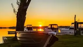 Wieczorne słońce nad jeziorem Święcajty - zdjęcie 34