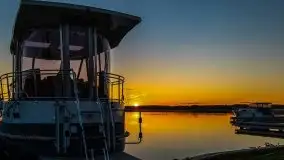 Wieczorne słońce nad jeziorem Święcajty - zdjęcie 23