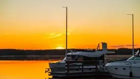 Wieczorne słońce nad jeziorem Święcajty - zdjęcie 38