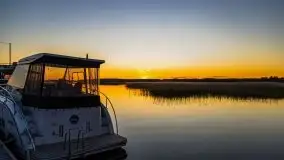 Wieczorne słońce nad jeziorem Święcajty - zdjęcie 39