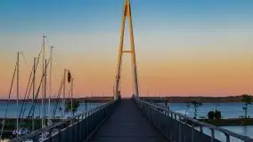 Wschód słońca w Giżycku, jezioro Niegocin - zdjęcie 54