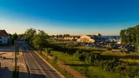 Wschód słońca w Giżycku, jezioro Niegocin - zdjęcie 64