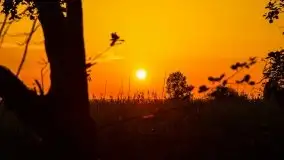 Zachód słońca Pierkunowski Róg - zdjęcie 25