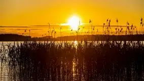 Zachód słońca nad jeziorem Gołdopiwo - zdjęcie 19