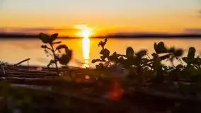 Zachód słońca nad jeziorem Gołdopiwo - zdjęcie 22