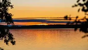 Zachód słońca nad jeziorem Gołdopiwo - zdjęcie 24