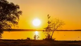 Niegocin migoczący w zachodzącym słońcu - zdjęcie 6