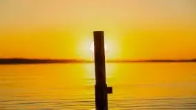 Niegocin migoczący w zachodzącym słońcu - zdjęcie 13