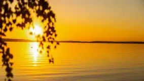 Niegocin migoczący w zachodzącym słońcu - zdjęcie 37