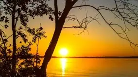 Niegocin migoczący w zachodzącym słońcu - zdjęcie 23