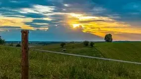 Zachód słońca w okolicach Upałt Małych - zdjęcie 21