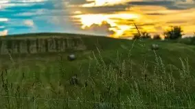 Zachód słońca w okolicach Upałt Małych - zdjęcie 22