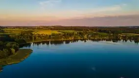 Zachód słońca nad jeziorem Gawlik - zdjęcie 16