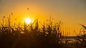 Zachód słońca nad jeziorem Gawlik - zdjęcie 5