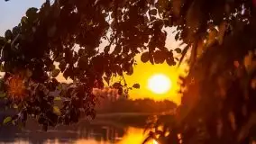 Zachód słońca nad jeziorem Gawlik - zdjęcie 26