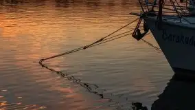 Zachód słońca, Tło dla Mew i Marina Rydzewo - zdjęcie 21