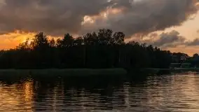 Zachód słońca nad jeziorem Tajty - zdjęcie 12