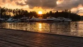 Zachód słońca nad jeziorem Tajty - zdjęcie 18