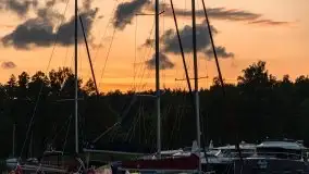 Zachód słońca nad jeziorem Tajty - zdjęcie 25