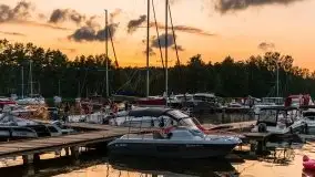 Zachód słońca nad jeziorem Tajty - zdjęcie 37