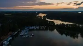 Zachód słońca nad jeziorem Tajty - zdjęcie 46