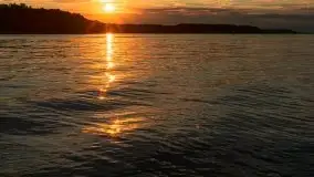 Zachód słońca nad jeziorem Kisajno - zdjęcie 36