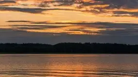 Zachód słońca nad jeziorem Kisajno - zdjęcie 59