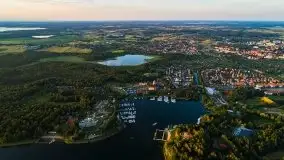 Zachód słońca nad jeziorem Kisajno - zdjęcie 58