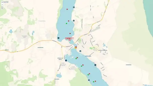 Zdjęcia: Znaki nawigacyjne i oznaczenie szlaków na nowej mapie Mazury24.eu - zdjęcie 10