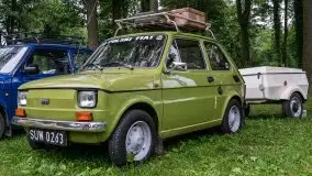 Zlot Maluchów, Bystry 2020 - zdjęcie 44