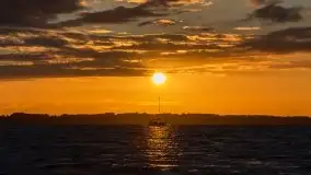 Zachód Słońca, Pierkunowo, jezioro Kisajno, lipiec 2020 - zdjęcie 31