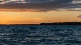 Zachód Słońca, Pierkunowo, jezioro Kisajno, lipiec 2020 - zdjęcie 35