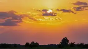 Zachód Słońca nad kanałem Jeglińskim - zdjęcie 18