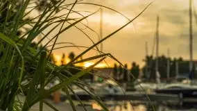 Wschód słońca w Stanicy Wodnej Stranda - zdjęcie 29