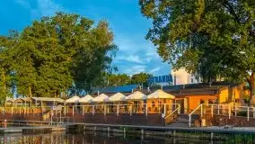 Wschód słońca w Stanicy Wodnej Stranda - zdjęcie 42