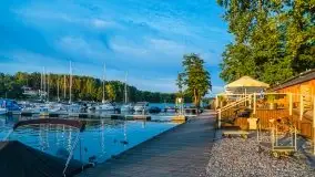 Wschód słońca w Stanicy Wodnej Stranda - zdjęcie 33